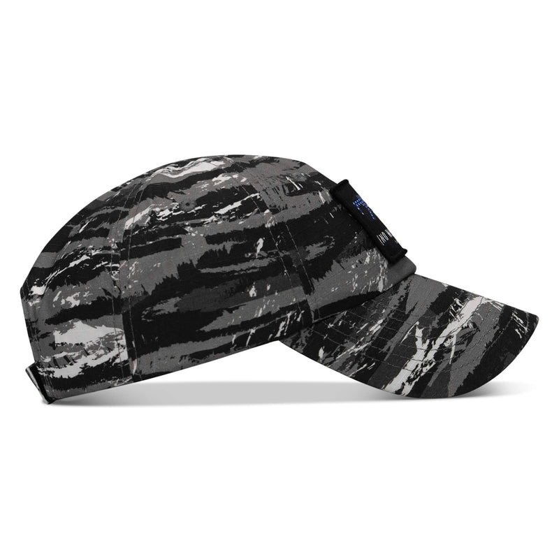 Load image into Gallery viewer, No Weak Shit American Flag Rifle Patch Tactical Ripstop Mesh Snapback Hat