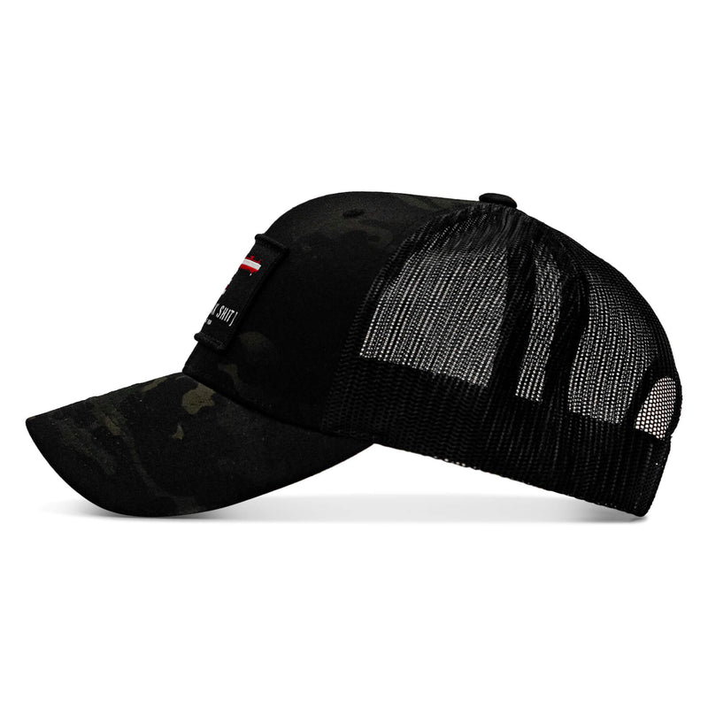 Load image into Gallery viewer, No Weak Shit Patch Snapback Hat