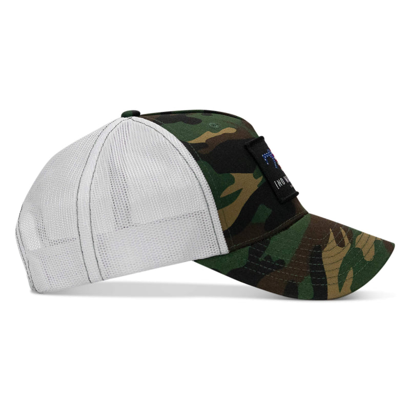 Load image into Gallery viewer, No Weak Shit Patch Snapback Hat