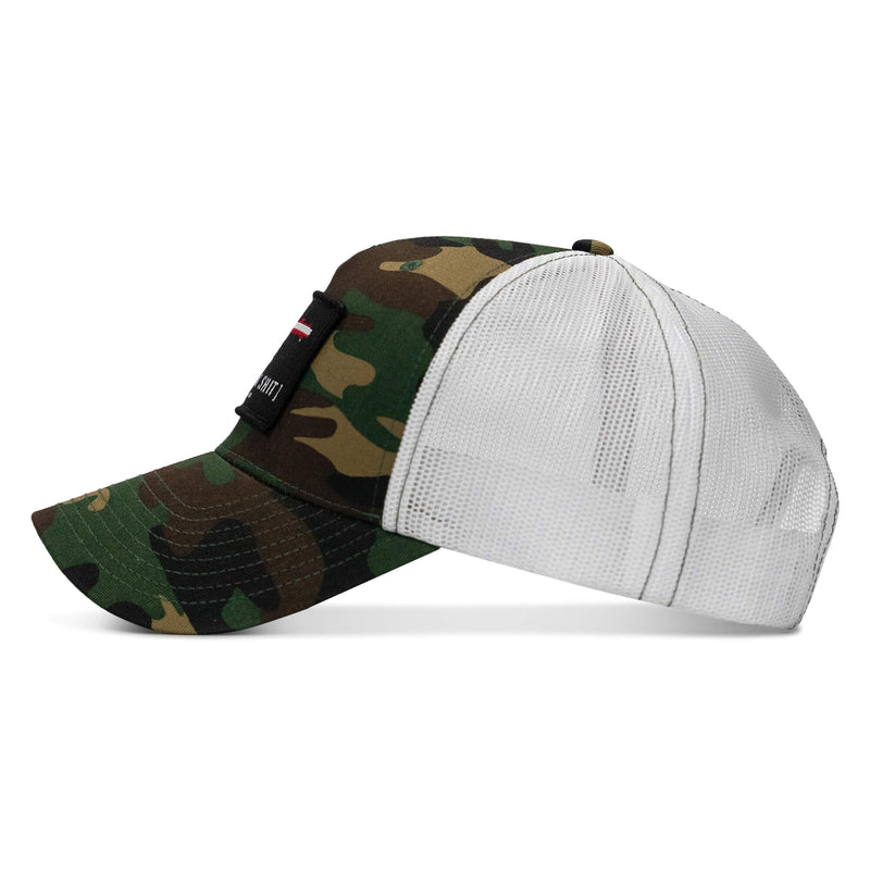 Load image into Gallery viewer, No Weak Shit Patch Snapback Hat