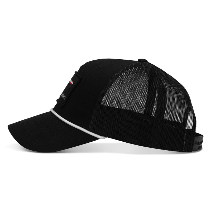 Load image into Gallery viewer, No Weak Shit Patch Rope Snapback Hat