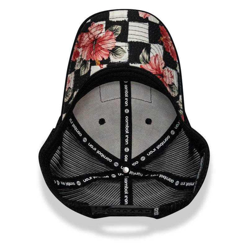 Load image into Gallery viewer, No Weak Shit American Flag Rifle Patch Original Ripstop Snapback Hat