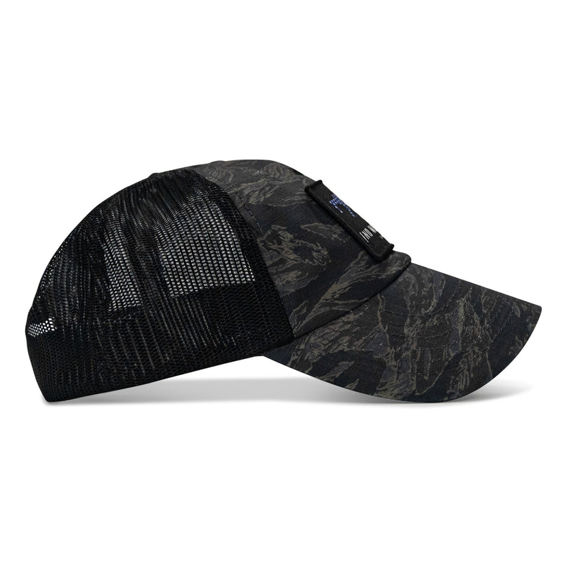 Load image into Gallery viewer, No Weak Shit American Flag Rifle Patch Tactical Ripstop Mesh Snapback Hat
