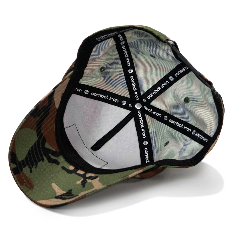 Load image into Gallery viewer, No Weak Shit American Flag Rifle Patch Waterproof Weekender Snapback