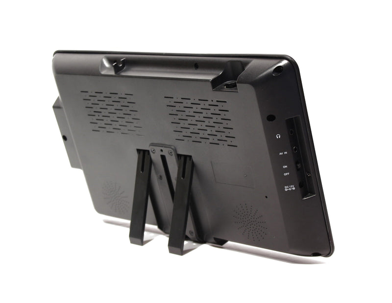 Load image into Gallery viewer, Naxa 10" Portable 12 Volt TV & Digital Multimedia Player (NT-110)