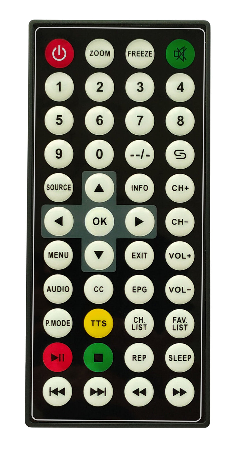 Load image into Gallery viewer, Naxa 10" Portable 12 Volt TV & Digital Multimedia Player (NT-110)