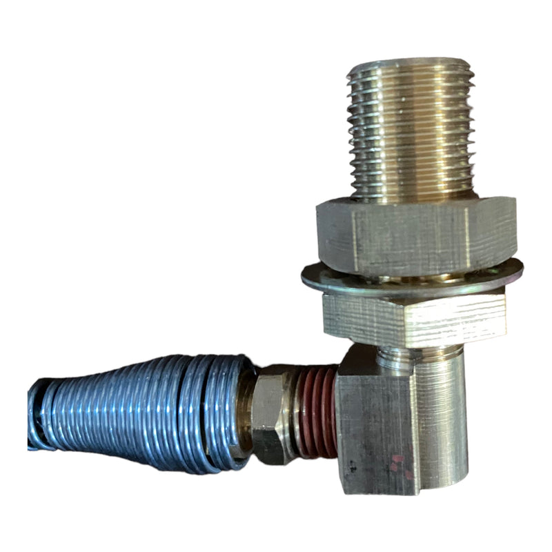 Load image into Gallery viewer, 5th Wheel Maintenance Kit | (1) Coiled 5th Wheel Air Hose, (10) 5th Wheel Grease Packets, (30) Gladhand Seals