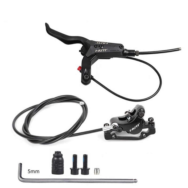 Load image into Gallery viewer, NUTT Electric Bicycle 2-PIN Power-off Hydraulic Disc Brake Kit