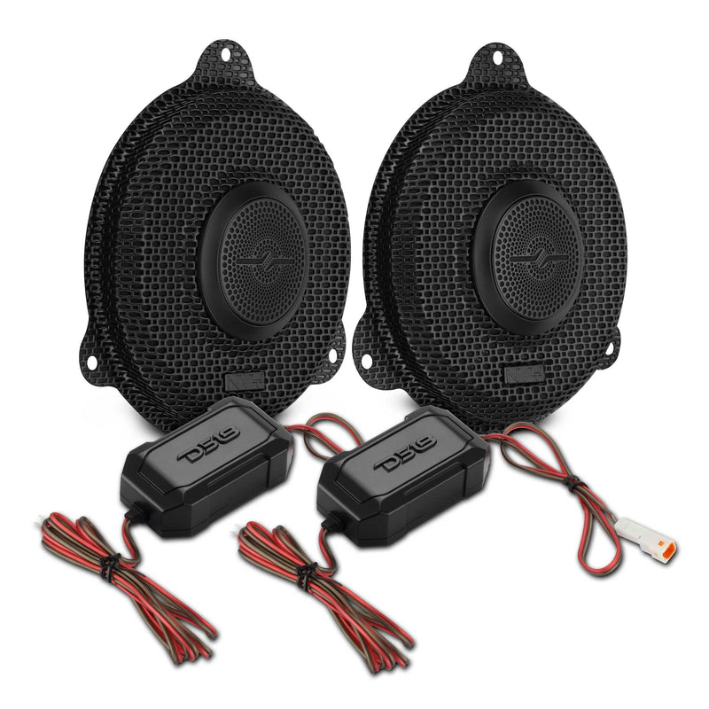 Load image into Gallery viewer, Harley-Davidson Street Glide OEM Front Grille Upgrade with Bullet Tweeters & Crossovers (2014–2023)