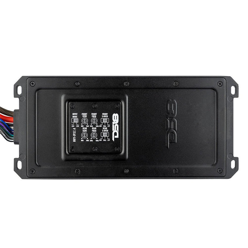 Load image into Gallery viewer, NVY 4-Channel Full-Range IPX7 Submersible Marine and Powersports Amplifier 120 x 4 @ 4-Ohm Watts RMS