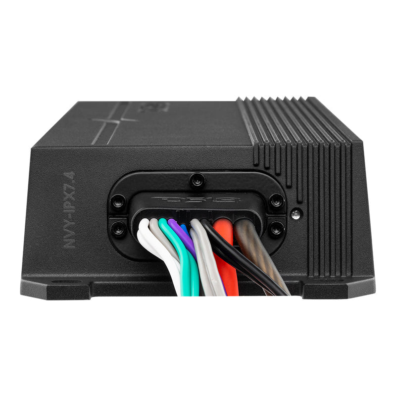 Load image into Gallery viewer, NVY 4-Channel Full-Range IPX7 Submersible Marine and Powersports Amplifier 120 x 4 @ 4-Ohm Watts RMS