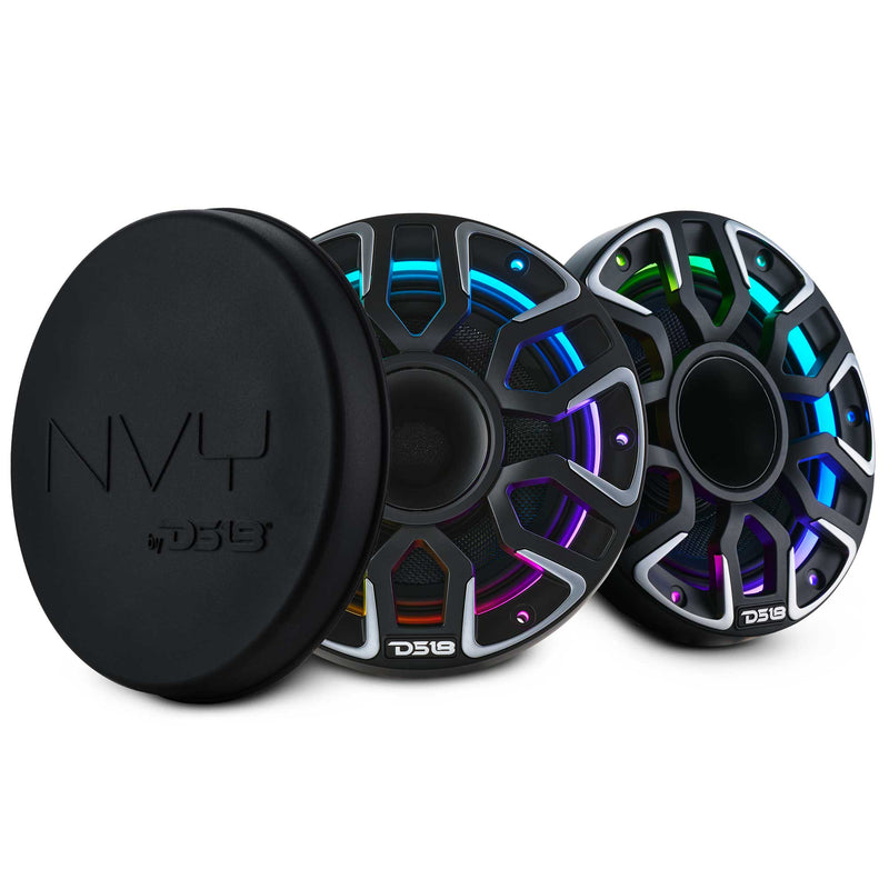 Load image into Gallery viewer, 6.5” Marine Grade Hybrid Coaxial Speaker With Neodymium Magnet, Kevlar Cone, and Compression Driver | 200W RMS 4-Ohm