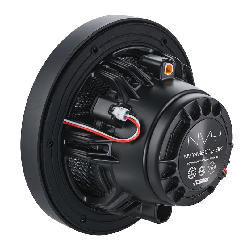 Load image into Gallery viewer, 6.5” Marine Grade Hybrid Coaxial Speaker With Neodymium Magnet, Kevlar Cone, and Compression Driver | 200W RMS 4-Ohm