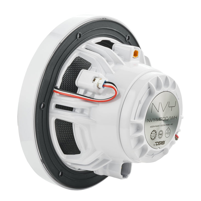 Load image into Gallery viewer, 6.5” Marine Grade Hybrid Coaxial Speaker With Neodymium Magnet, Kevlar Cone, and Compression Driver | 200W RMS 4-Ohm