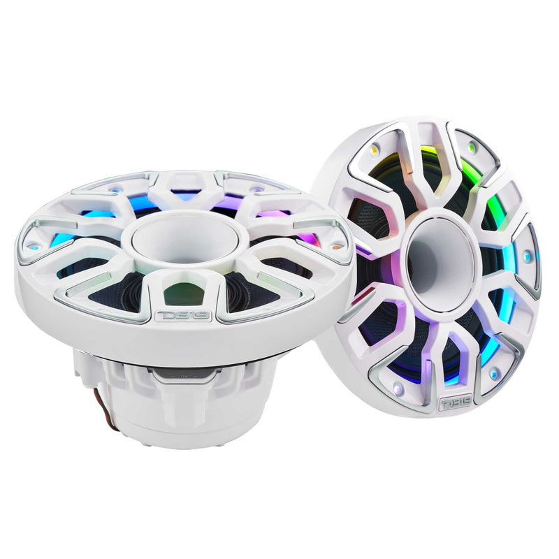 Load image into Gallery viewer, 6.5” Marine Grade Hybrid Coaxial Speaker With Neodymium Magnet, Kevlar Cone, and Compression Driver | 200W RMS 4-Ohm