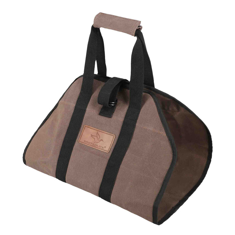 Load image into Gallery viewer, Diamond Shape Canvas Firewood Log Carriers