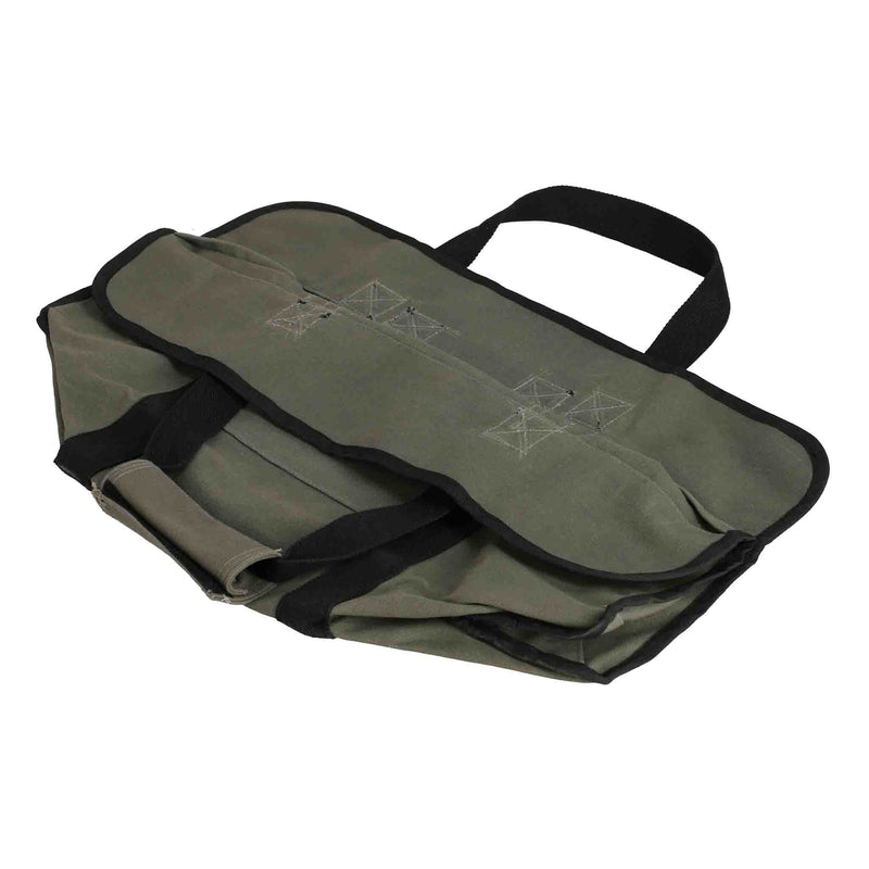 Load image into Gallery viewer, Tote Shape Canvas Firewood Log Carriers
