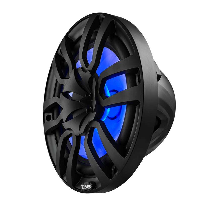 Load image into Gallery viewer, NXL 10" 2-Way Coaxial Marine Speaker with LED RGB Lights | 200W RMS 4-Ohm