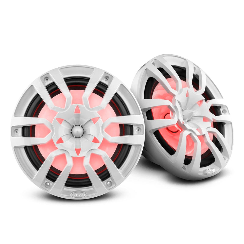 Load image into Gallery viewer, NXL 10" 2-Way Coaxial Marine Speaker with LED RGB Lights | 200W RMS 4-Ohm