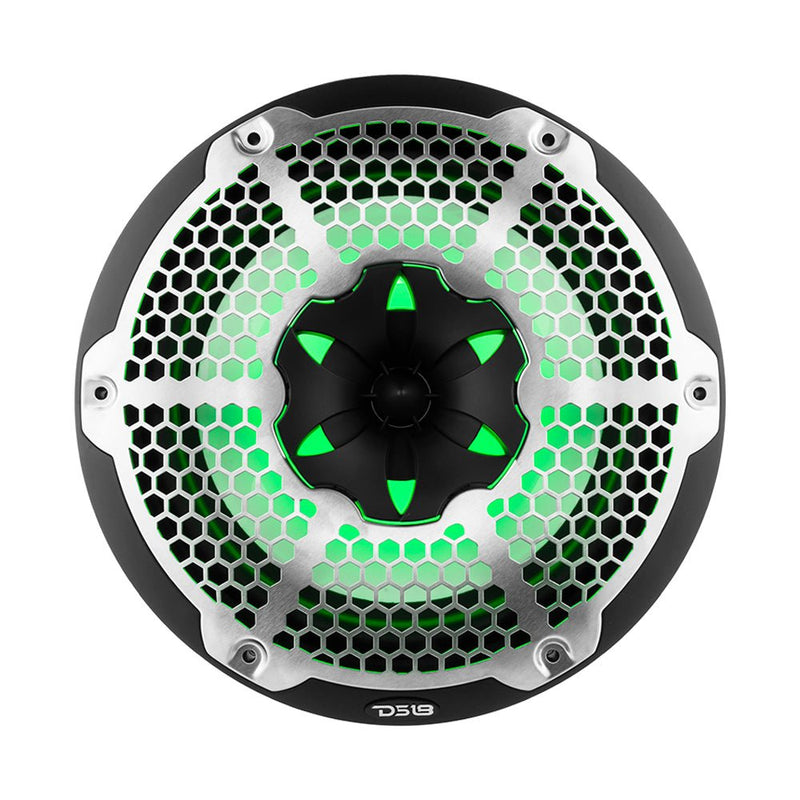 Load image into Gallery viewer, NXL 10" 2-Way Coaxial Marine Speaker With LED RGB Lights 200 Watts Rms 4-Ohm