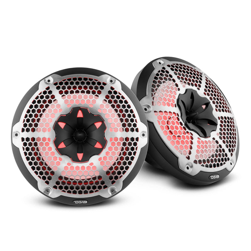 Load image into Gallery viewer, NXL 10" 2-Way Coaxial Marine Speaker With LED RGB Lights 200 Watts Rms 4-Ohm