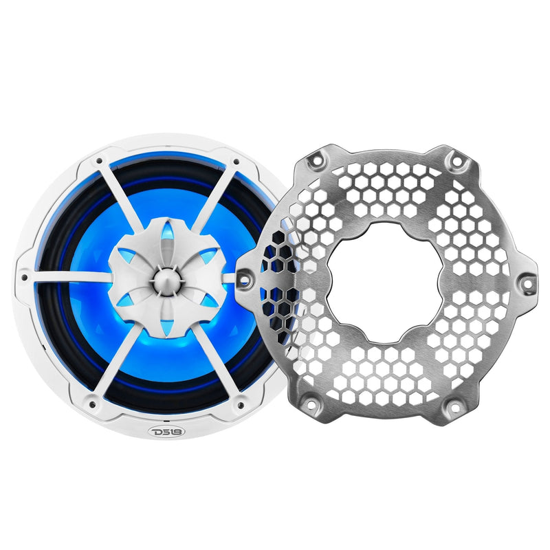 Load image into Gallery viewer, NXL 10" 2-Way Coaxial Marine Speaker with RGB LED Lights 200 Watts Rms 4-Ohm