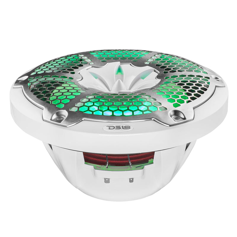 Load image into Gallery viewer, NXL 10" 2-Way Coaxial Marine Speaker with RGB LED Lights 200 Watts Rms 4-Ohm