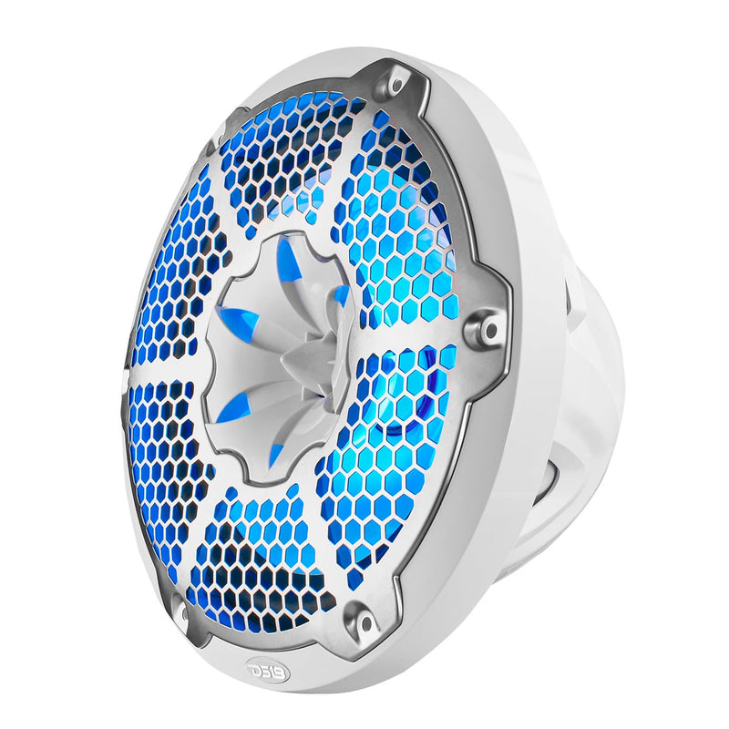 Load image into Gallery viewer, NXL 10" 2-Way Coaxial Marine Speaker with RGB LED Lights 200 Watts Rms 4-Ohm