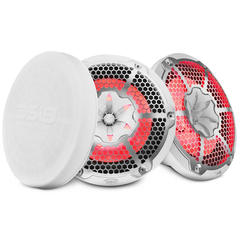 Load image into Gallery viewer, NXL 10" 2-Way Coaxial Marine Speaker with RGB LED Lights 200 Watts Rms 4-Ohm