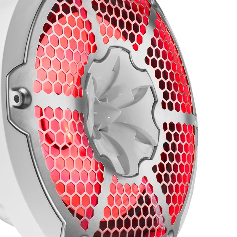 Load image into Gallery viewer, NXL 10" 2-Way Coaxial Marine Speaker with RGB LED Lights 200 Watts Rms 4-Ohm