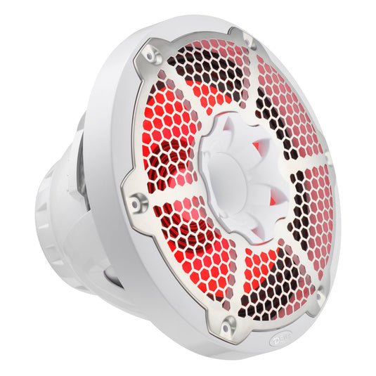 10” Marine 2-Way Hybrid Speaker with RGB LED, Compression Driver and Neodymium Magnet | 450W RMS 4-Ohm