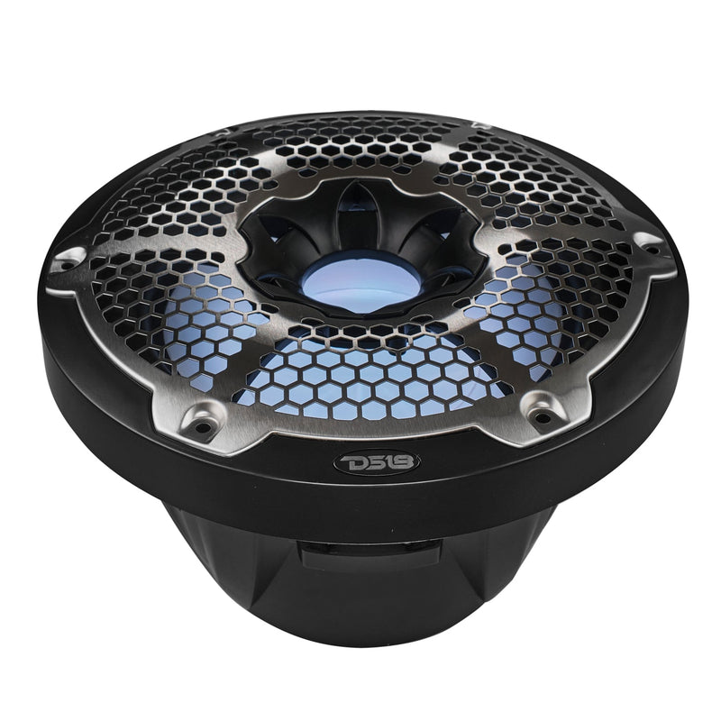 Load image into Gallery viewer, NXL 10" Marine Subwoofer with LED RGB Lights 300 Watts Rms SVC 4-Ohm