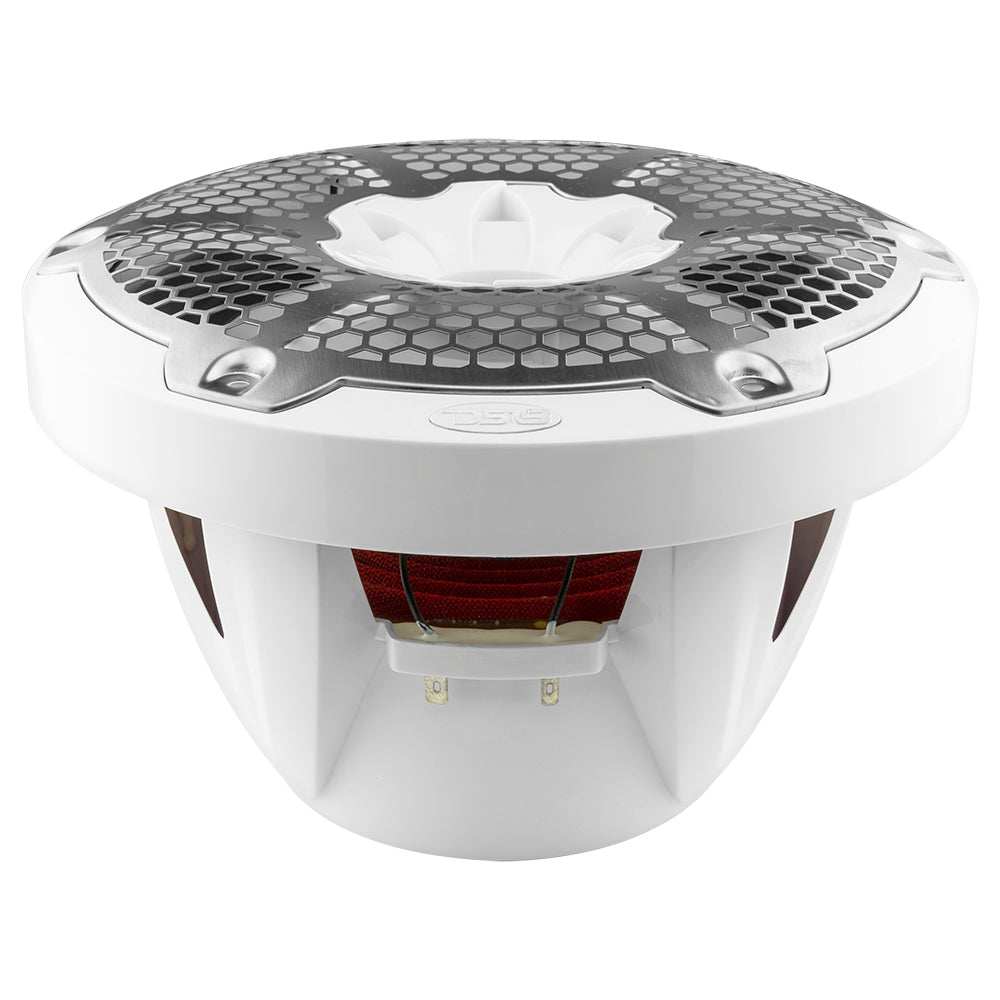NXL 10" Marine Subwoofer With LED RGB Lights 300 Watts Rms SVC 4-Ohm -White - Skoutley Outdoors LLC