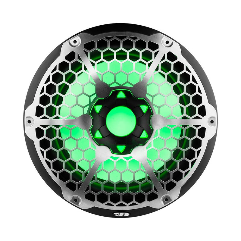 Load image into Gallery viewer, NXL 12" Marine Subwoofer with LED RGB Lights 350 Watts Rms SVC 4-Ohm