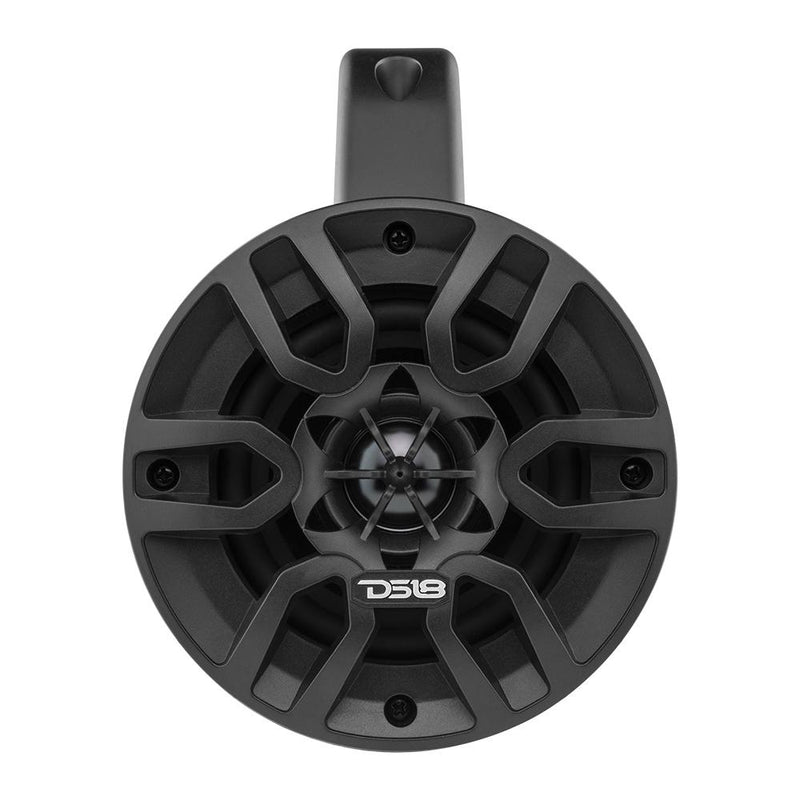 Load image into Gallery viewer, MP 4" Wakeboard Tower Speakers 50 Watts Rms -Black