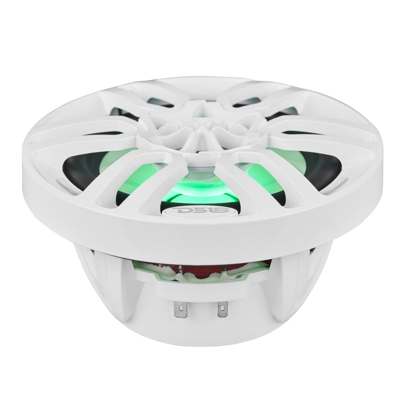 Load image into Gallery viewer, NXL 6.5" 2-Way Coaxial Marine Speaker with LED RGB Lights | 100W RMS 4-Ohm