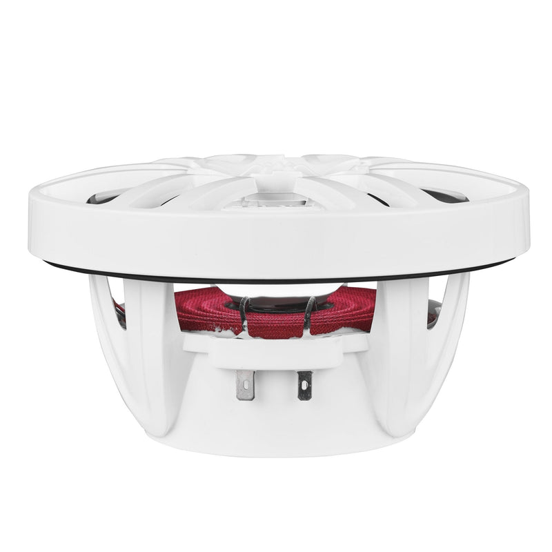 Load image into Gallery viewer, NXL 6.5" 2-Way Coaxial Marine Speaker with LED RGB Lights | 100W RMS 4-Ohm