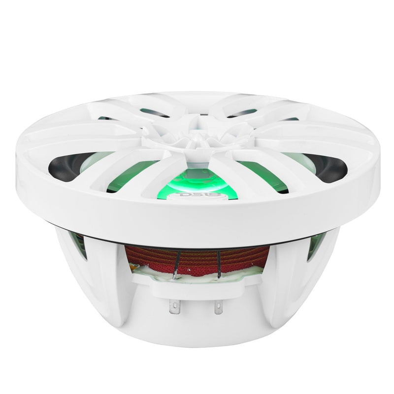 Load image into Gallery viewer, NXL 8" 2-Way Coaxial Marine Speaker with LED RGB Lights | 125W RMS 4-Ohm