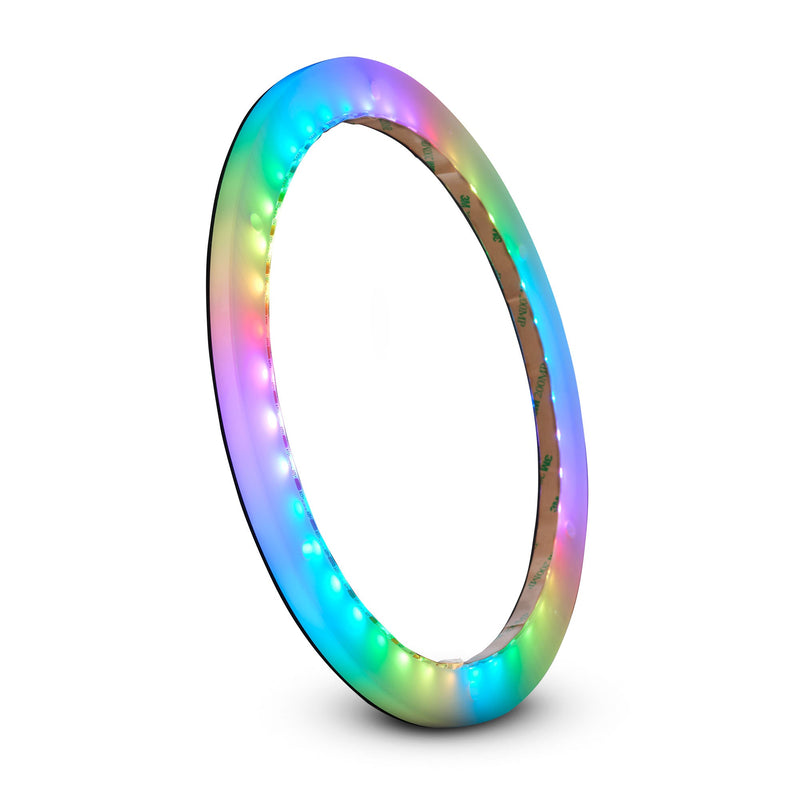 Load image into Gallery viewer, 10" Digital LED Ring for Marine and Powersporst Speakers and Towers