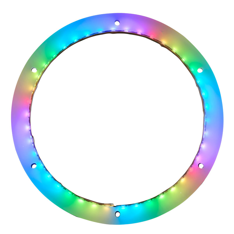 Load image into Gallery viewer, 10" Digital LED Ring for Marine and Powersporst Speakers and Towers