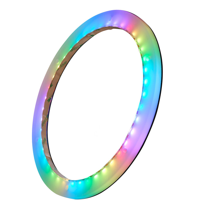 Load image into Gallery viewer, 10" Digital LED Ring for Marine and Powersporst Speakers and Towers