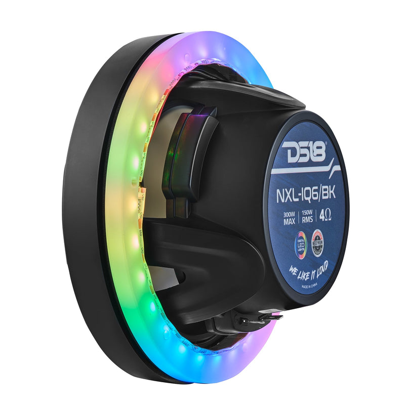 Load image into Gallery viewer, 6.5" Digital LED Ring for Marine and Powersporst Speakers and Towers