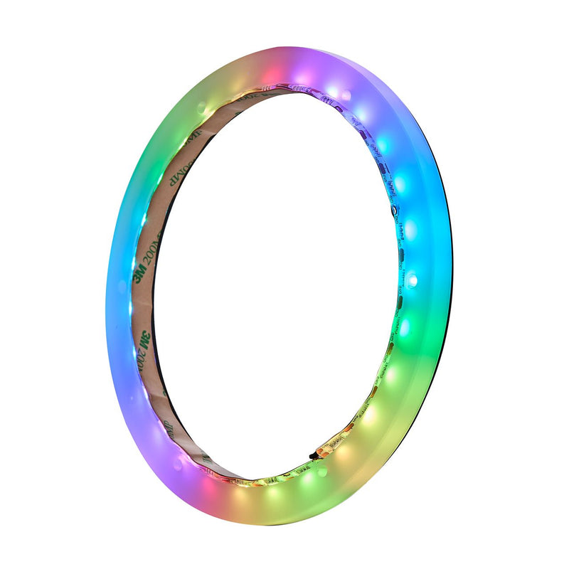 Load image into Gallery viewer, 6.5" Digital LED Ring for Marine and Powersporst Speakers and Towers