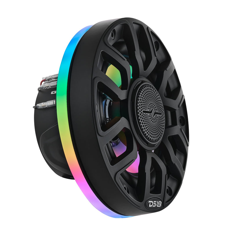 Load image into Gallery viewer, 6.5" Digital LED Ring for Marine and Powersporst Speakers and Towers