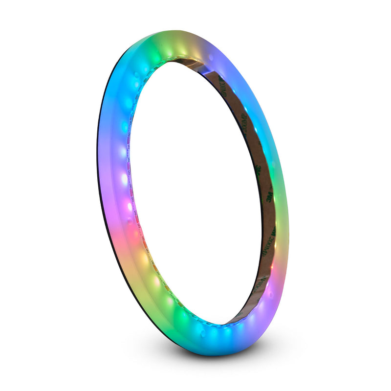 Load image into Gallery viewer, 8" Digital LED Ring for Marine and Powersporst Speakers and Towers