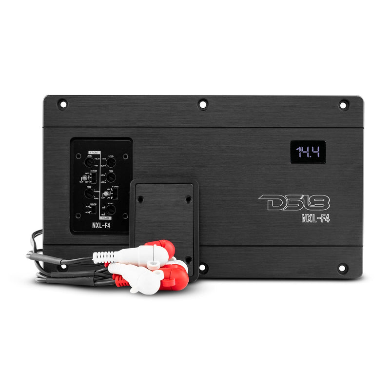 Load image into Gallery viewer, NXL 4-Channel Full-Range Class D IP67 Marine and Powersports Flush Mount Amplifier 4 x 100 Watts Rms @ 4-Ohm