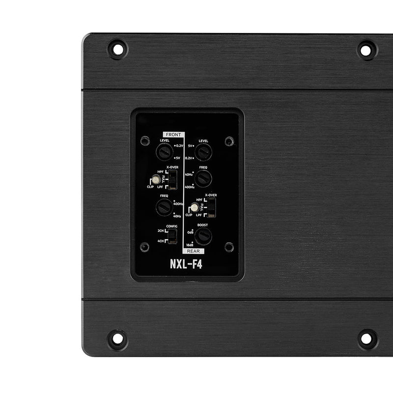 Load image into Gallery viewer, NXL 4-Channel Full-Range Class D IP67 Marine and Powersports Flush Mount Amplifier 4 x 100 Watts Rms @ 4-Ohm
