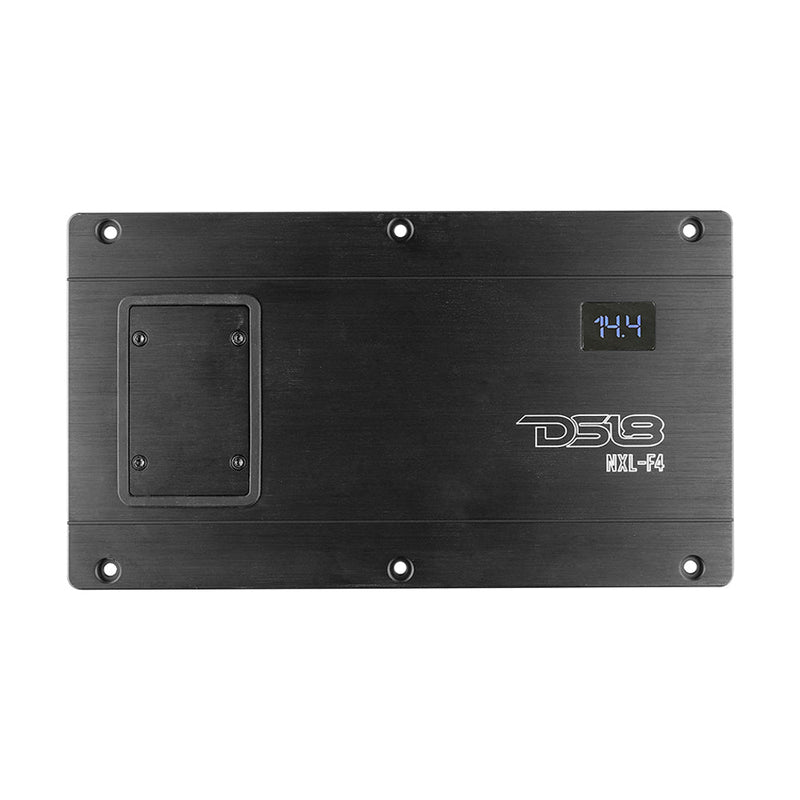 Load image into Gallery viewer, NXL 4-Channel Full-Range Class D IP67 Marine and Powersports Flush Mount Amplifier 4 x 100 Watts Rms @ 4-Ohm