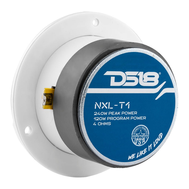 Load image into Gallery viewer, NXL 3.8” Marine Water-Resistant Super Bullet Tweeter with 1” Aluminum Voice Coil | 120W RMS 4-Ohm