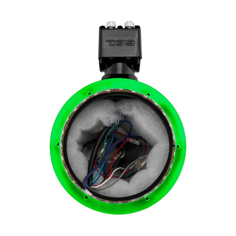 Load image into Gallery viewer, NXL 6.5" Marine and Powersports Empty Tower LED RGB Lights -Black